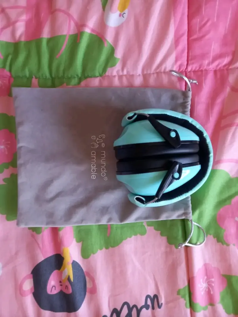 Protectores auditivos para niños Mundo Amable - 6