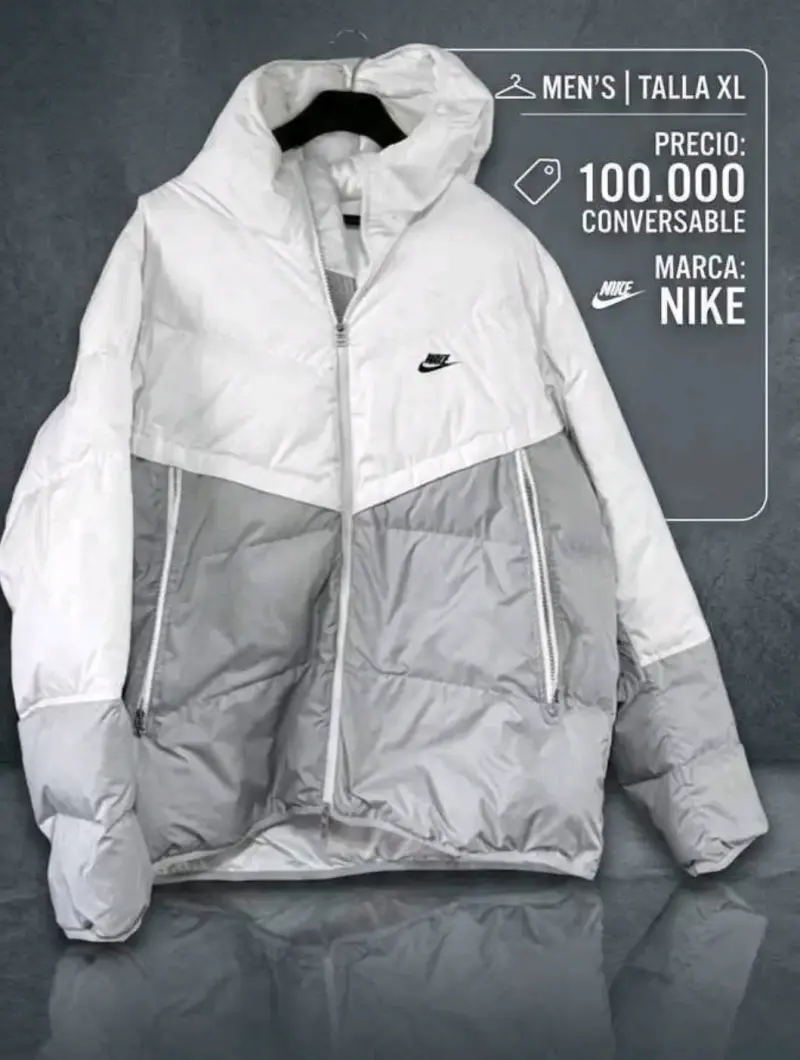 Chaqueta Nike para Hombre Talla XL