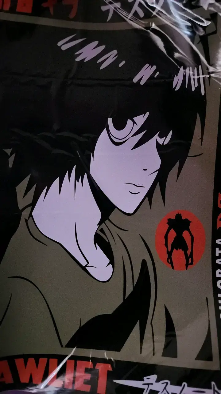 Póster de anime Death Note con personaje Lawliet - 2