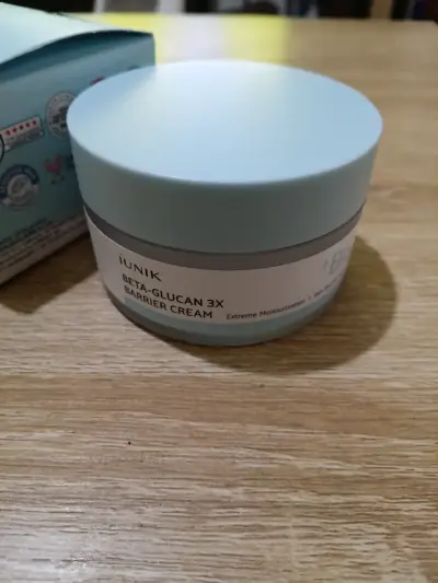 Crema Barrera Iunik Beta-Glucan 3X Hidratante - miniatura 1