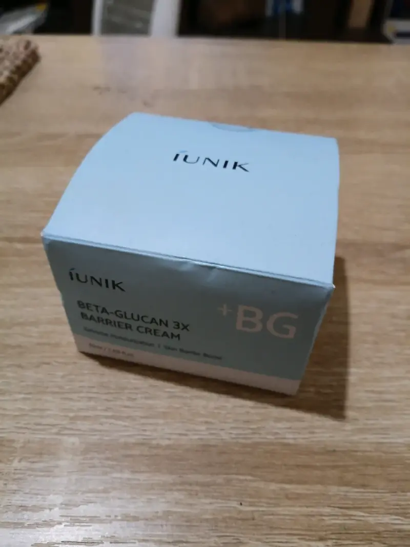 Crema Barrera Iunik Beta-Glucan 3X Hidratante - 2