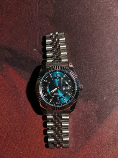 Reloj Poedagar Azul - miniatura 1