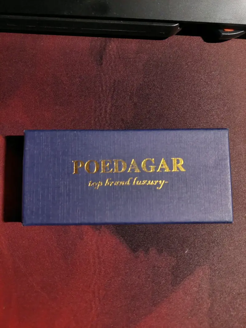 Reloj Poedagar Azul - 2