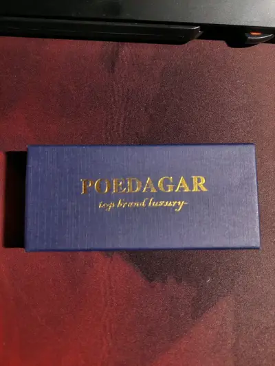 Reloj Poedagar Azul - miniatura 2