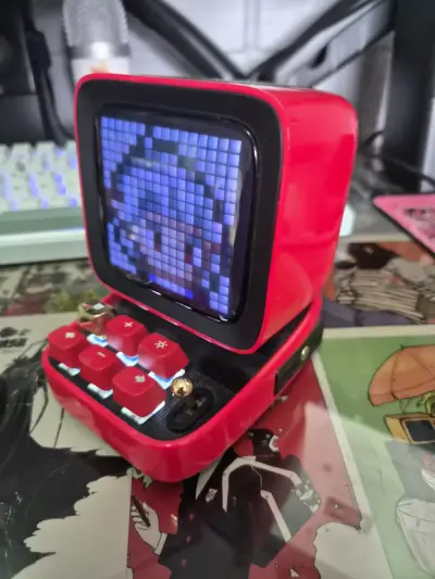 Altavoz Bluetooth Retro Divoom Pixel Art - miniatura 2