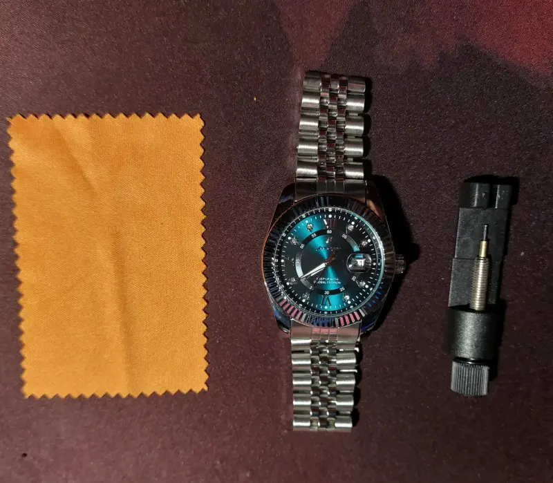 Reloj Poedagar Azul - 3