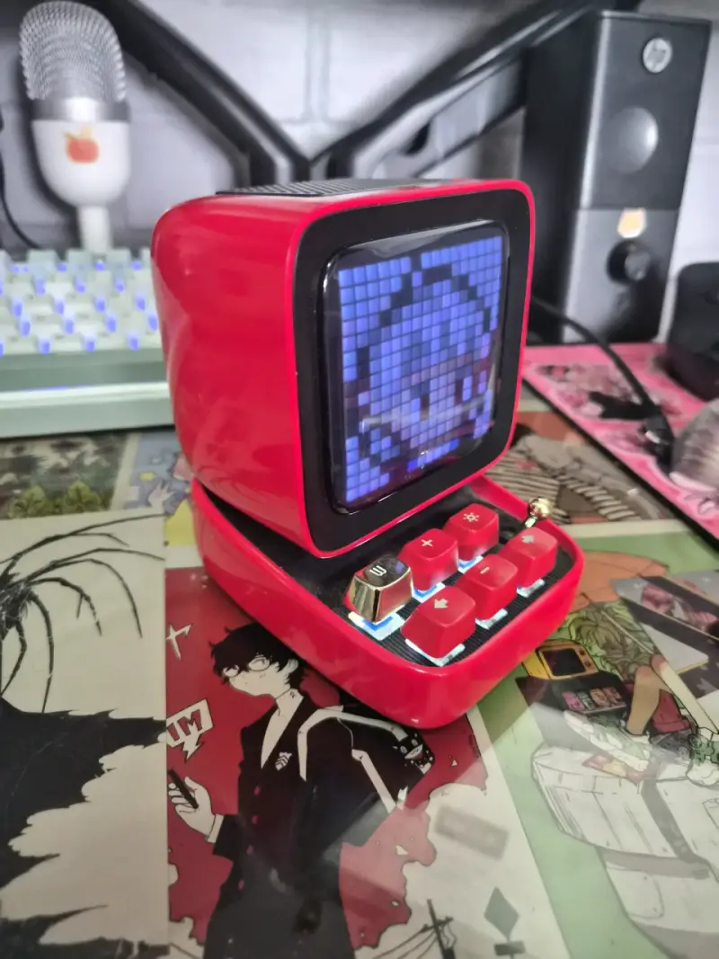 Altavoz Bluetooth Retro Divoom Pixel Art - 3