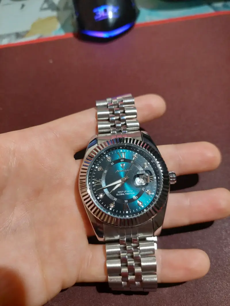 Reloj Poedagar Azul - 5