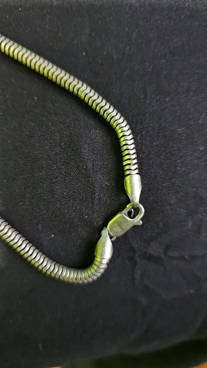 Set de Cadenas de Plata 925 con Estuche - 6