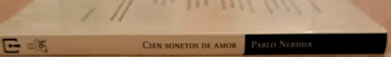 Libro 'Cien Sonetos de Amor' de Pablo Neruda - 3