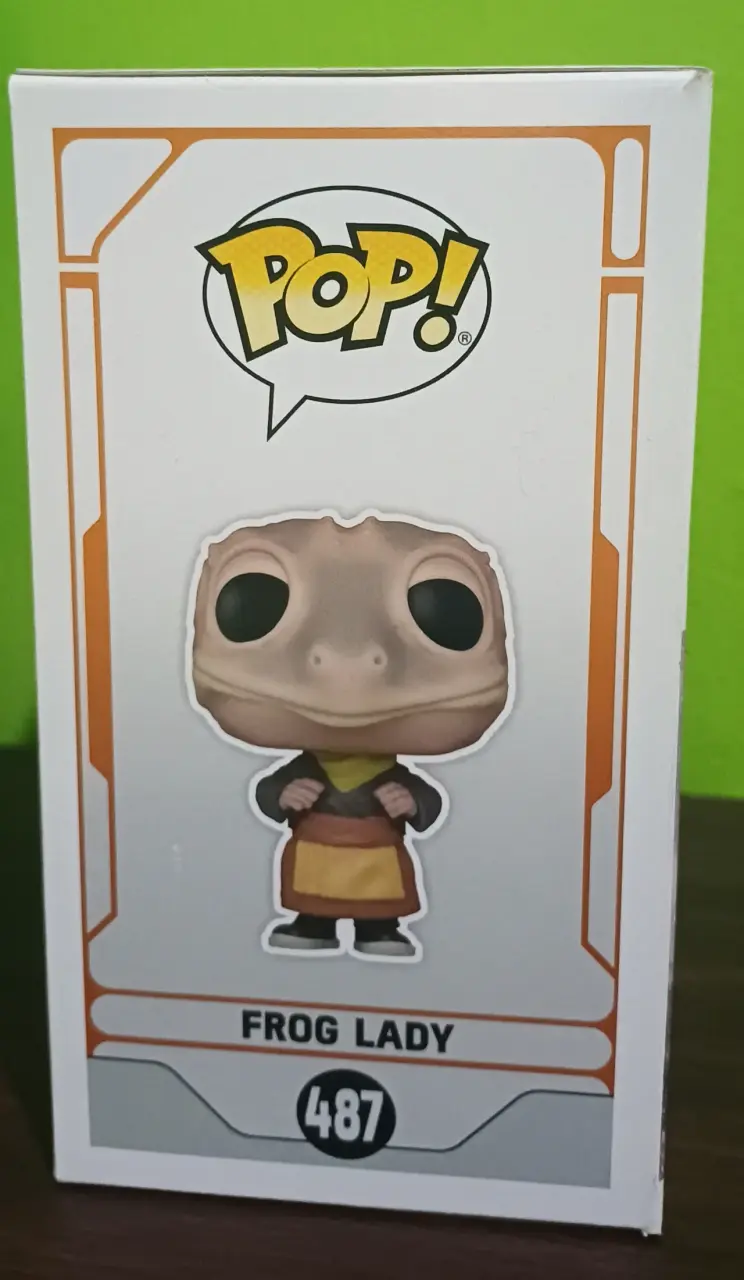 Funko Pop Star Wars Frog Lady Edición Especial - 2
