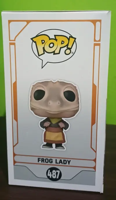 Funko Pop Star Wars Frog Lady Edición Especial - miniatura 2