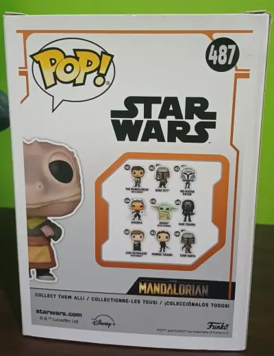 Funko Pop Star Wars Frog Lady Edición Especial - miniatura 3