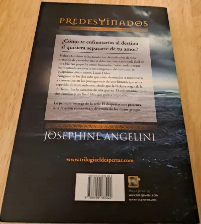 Libro 'Predestinados' de Josephine Angelini - miniatura 2