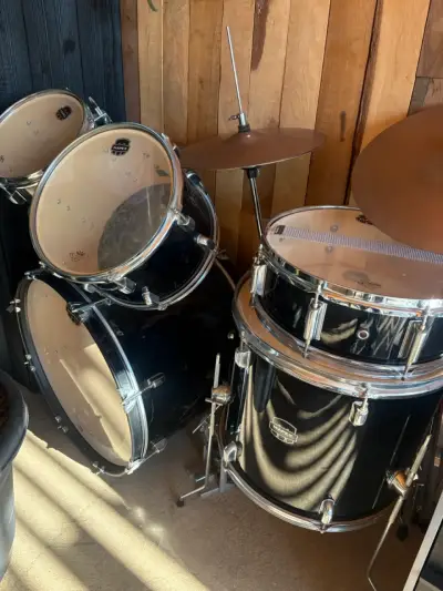 Batería acústica Mapex Prodigy negra completa - miniatura 3