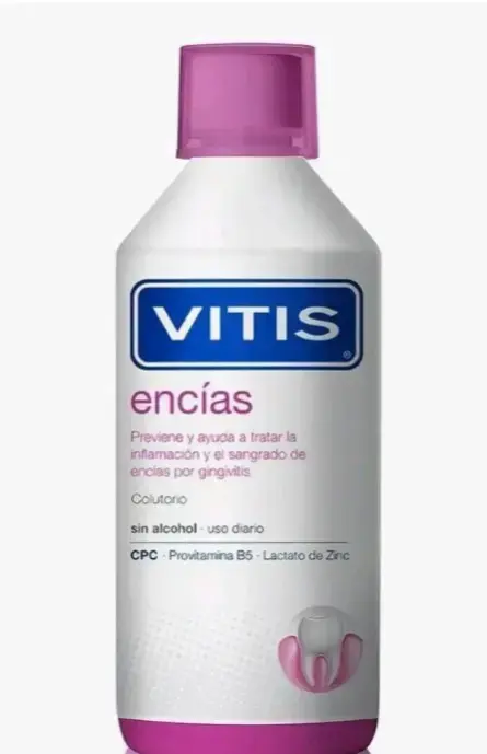 Enjuague Bucal Vitis Encías Sin Alcohol