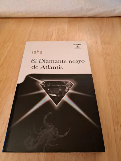 Libro El Diamante Negro de Atlantis por Isha - miniatura 1