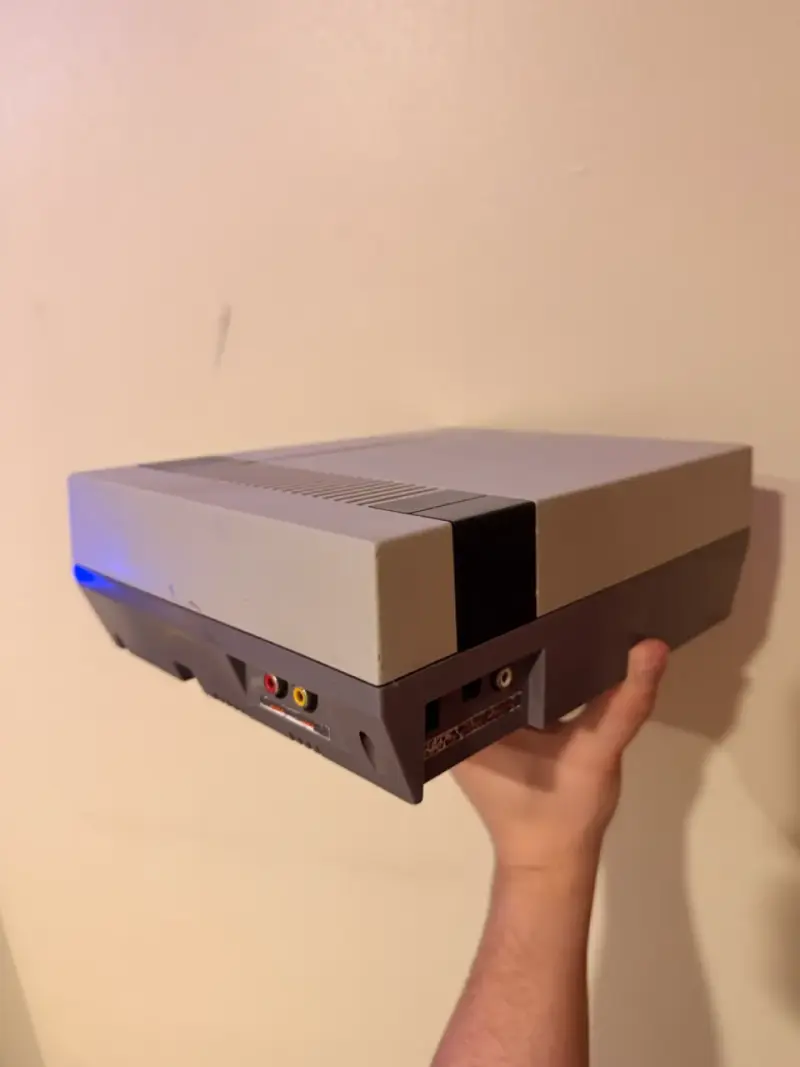 Consola Nintendo NES con juego Super Mario Bros 2 - 2