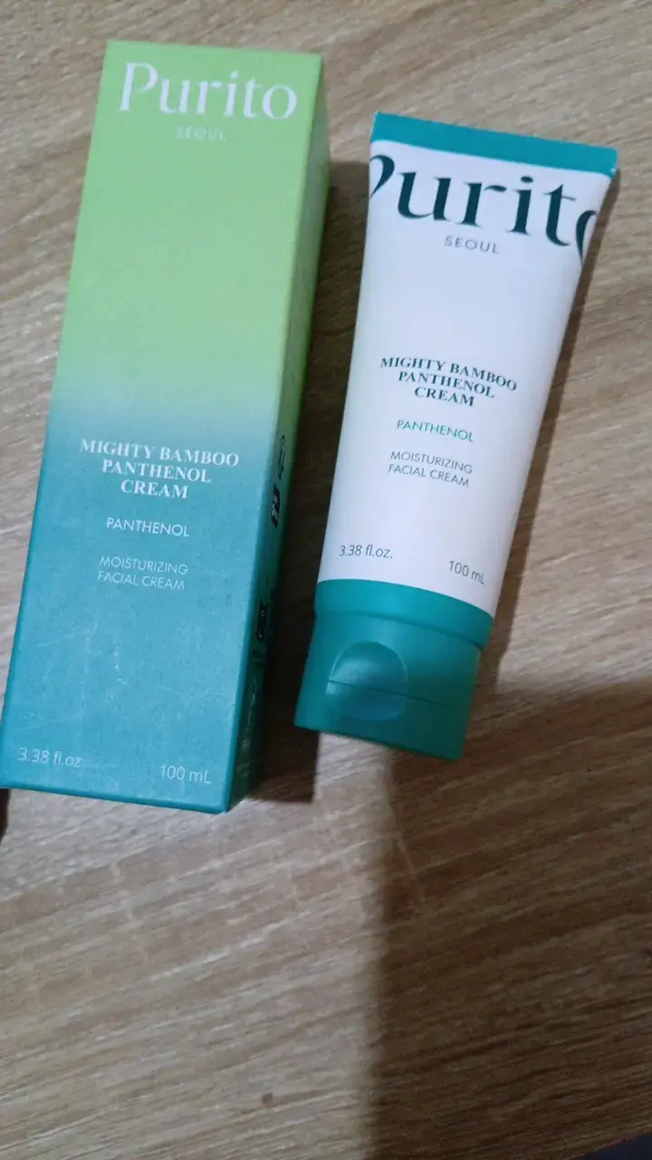 Crema Facial Hidratante Purito Mighty Bamboo Panthenol