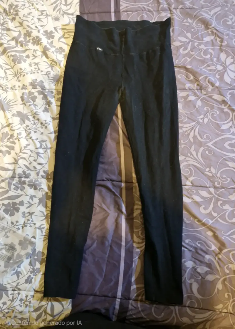 Leggings negros deportivos para mujer
