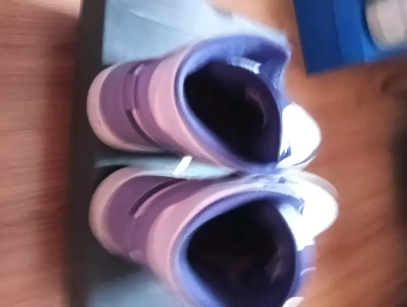 Zapatillas Nike Air Jordan Mid Azul y Blanco - 4