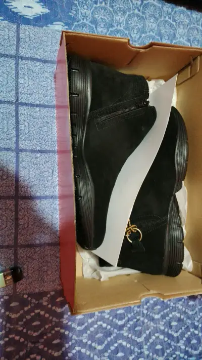 Botines Skechers negros con Memory Foam - miniatura 2