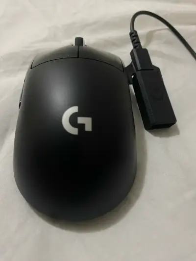 Mouse gamer Logitech G Pro X Superlight negro - miniatura 1