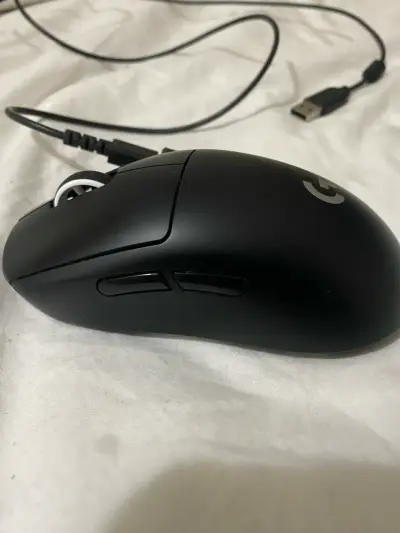 Mouse gamer Logitech G Pro X Superlight negro - miniatura 3