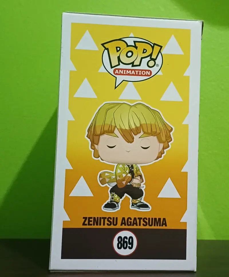 Figura Funko Pop Zenitsu Agatsuma Demon Slayer - 2