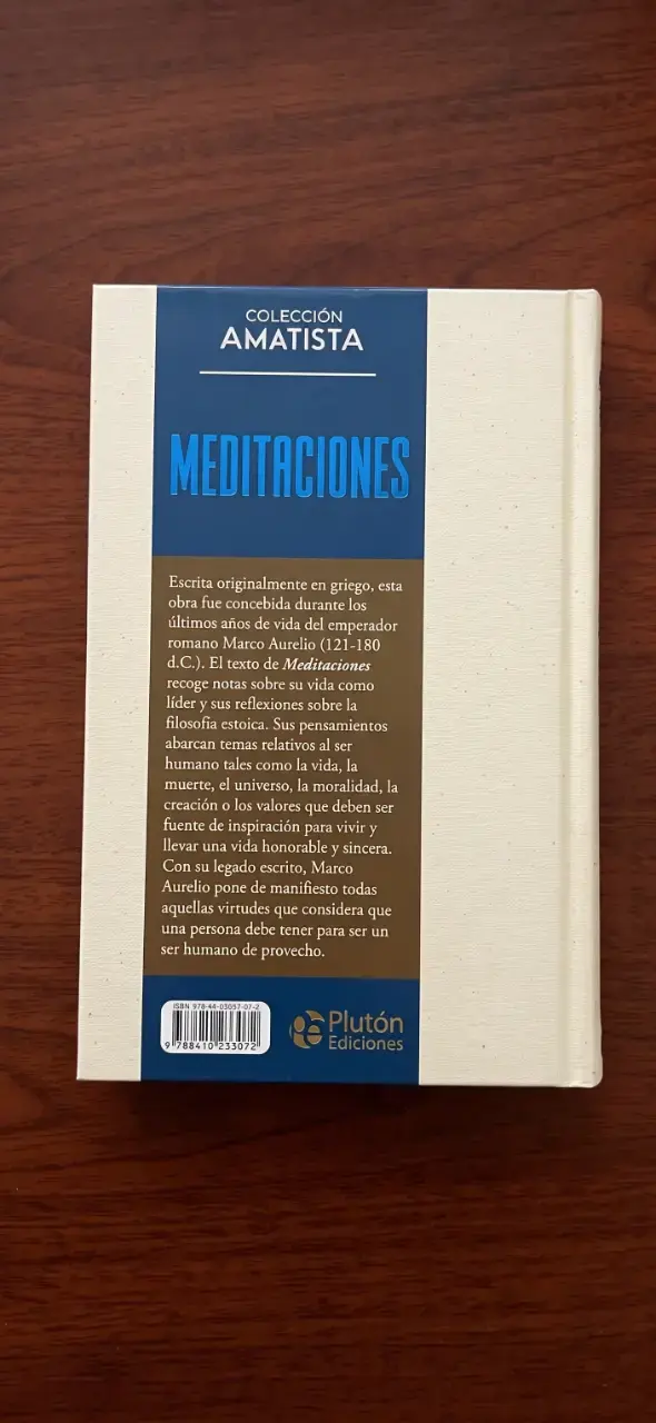 Libro Meditaciones de Marco Aurelio con láminas a color - 3
