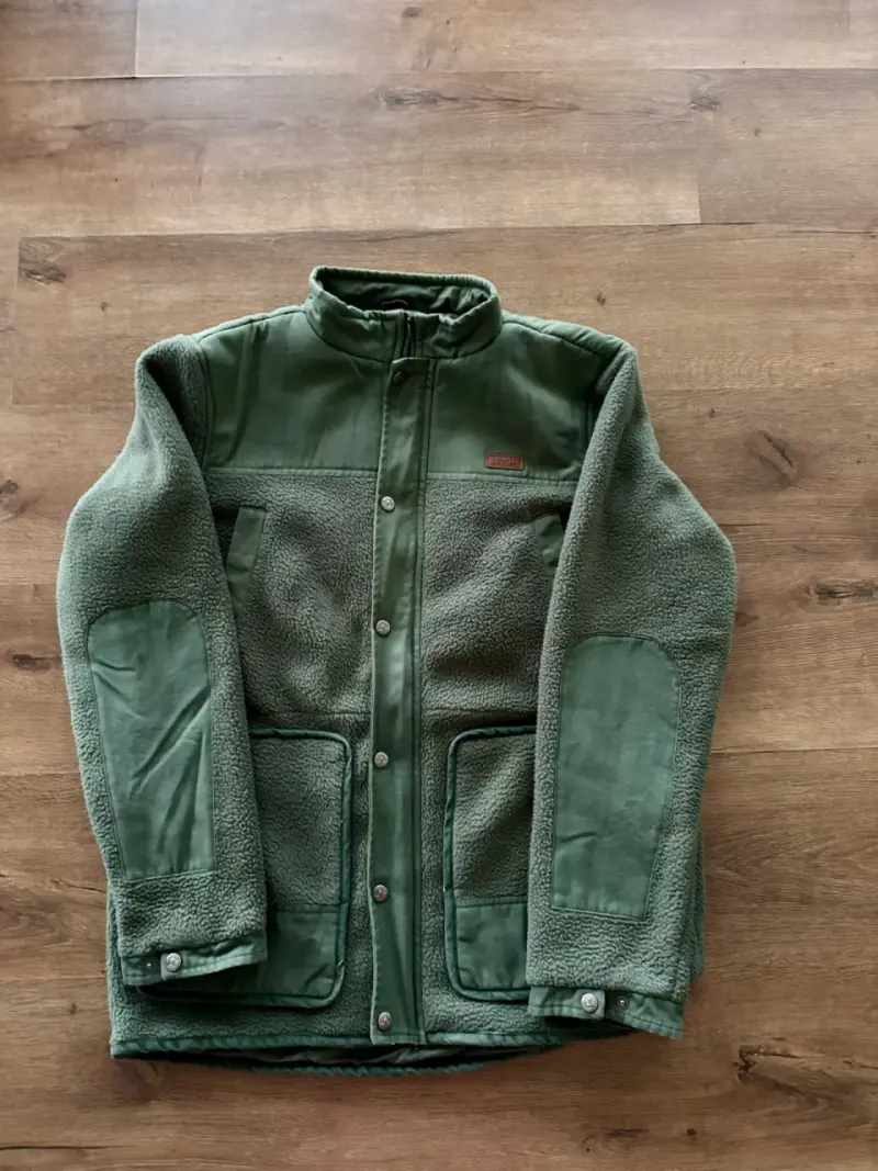 Chaqueta de lana verde KIVUL para hombre - 1