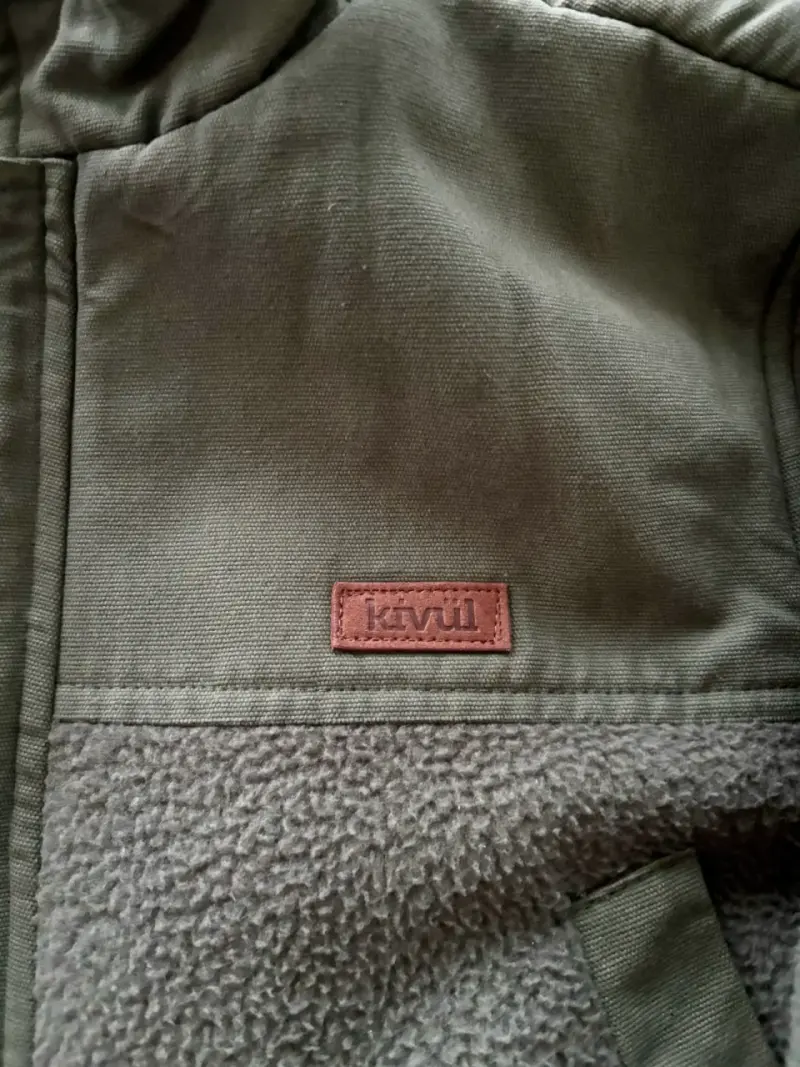 Chaqueta de lana verde KIVUL para hombre - 2