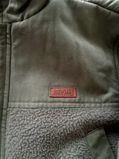 Chaqueta de lana verde KIVUL  para hombre - miniatura 2