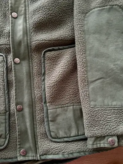 Chaqueta de lana verde KIVUL  para hombre - miniatura 3