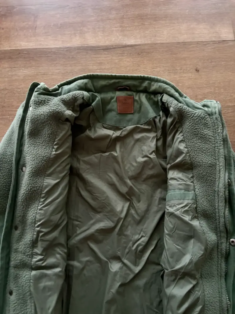 Chaqueta de lana verde KIVUL para hombre - 4
