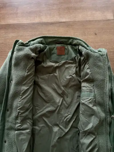Chaqueta de lana verde KIVUL  para hombre - miniatura 4
