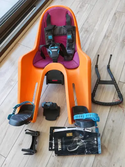 Silla de bicicleta para niño Thule RideAlong Mini - miniatura 1
