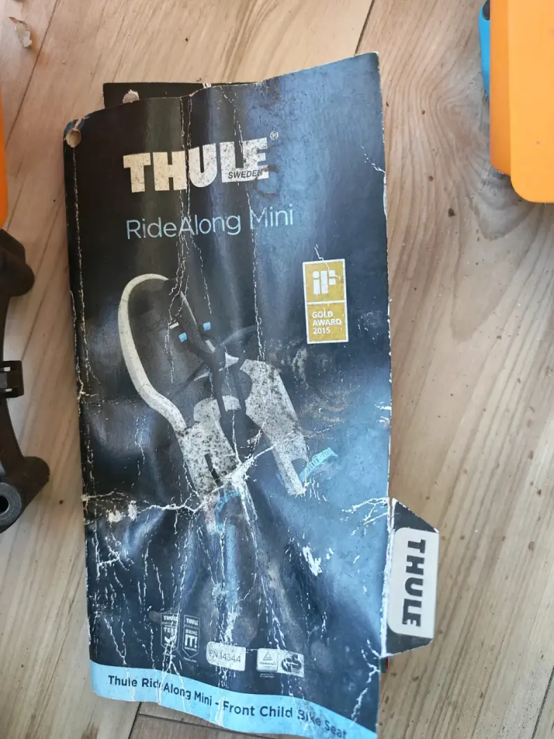 Silla de bicicleta para niño Thule RideAlong Mini - 2