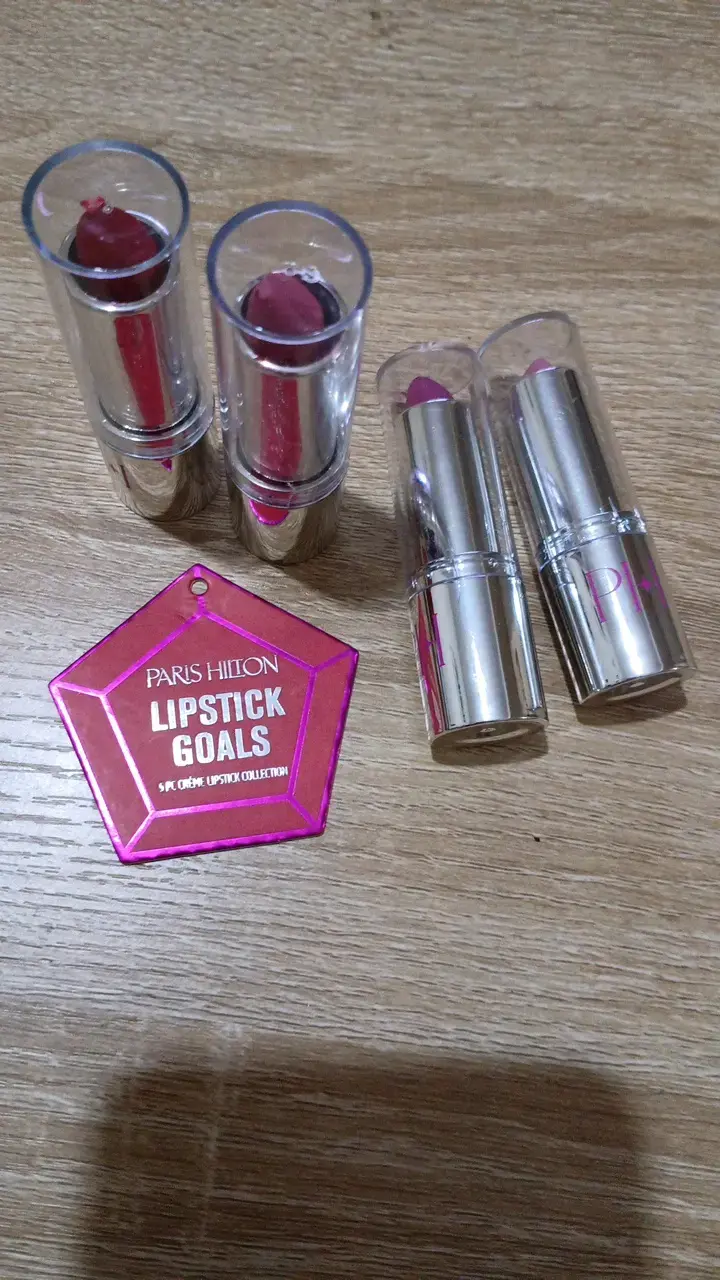 Set de labiales Paris Hilton Lipstick Goals