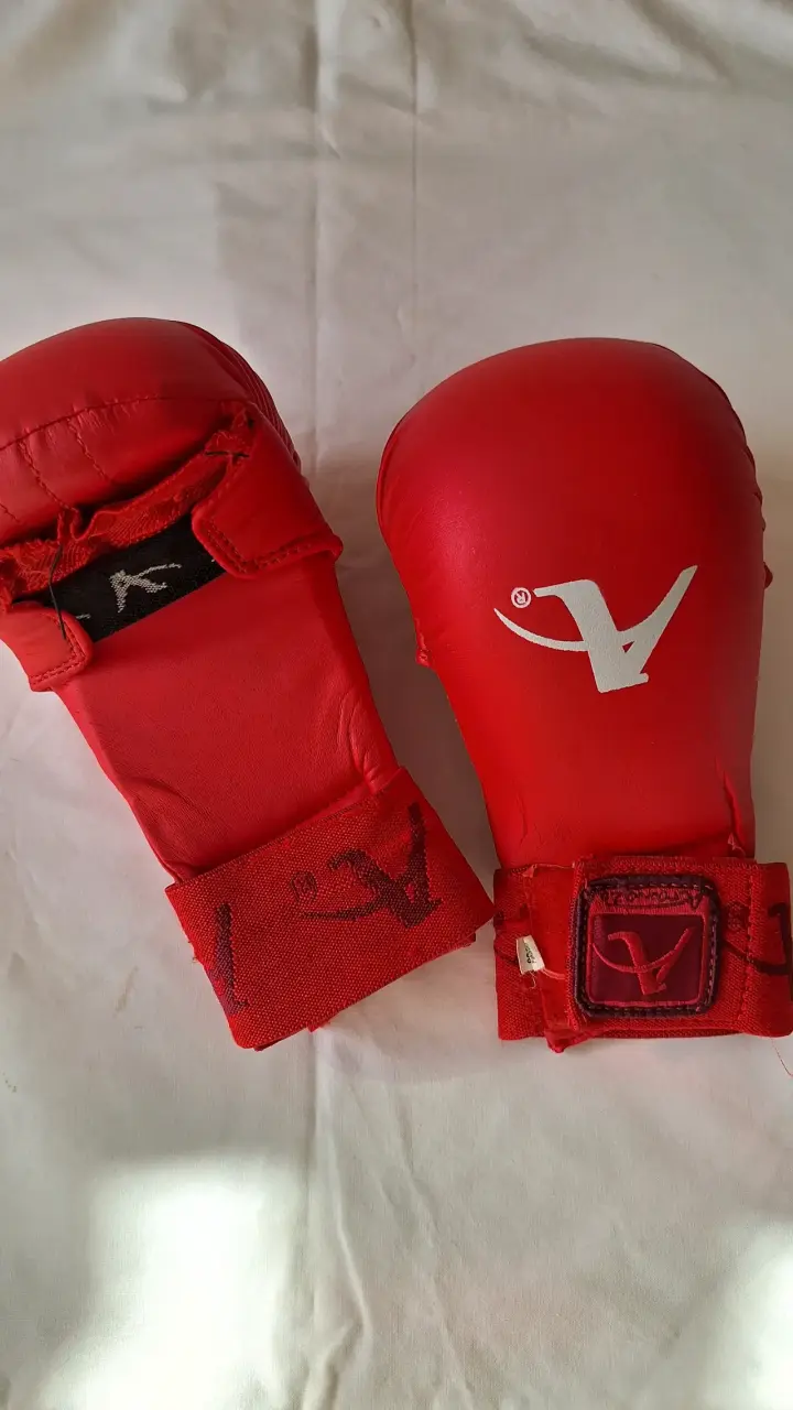 Guantes de Boxeo Rojos para Entrenamiento - 2