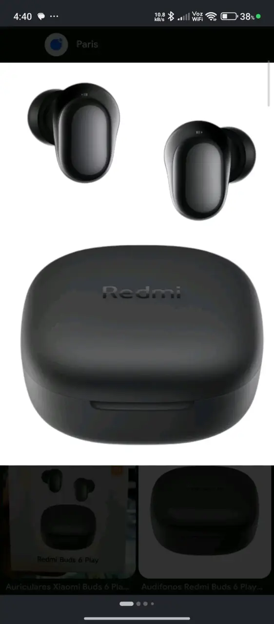 Auriculares Inalámbricos Xiaomi Redmi Buds 6 Play