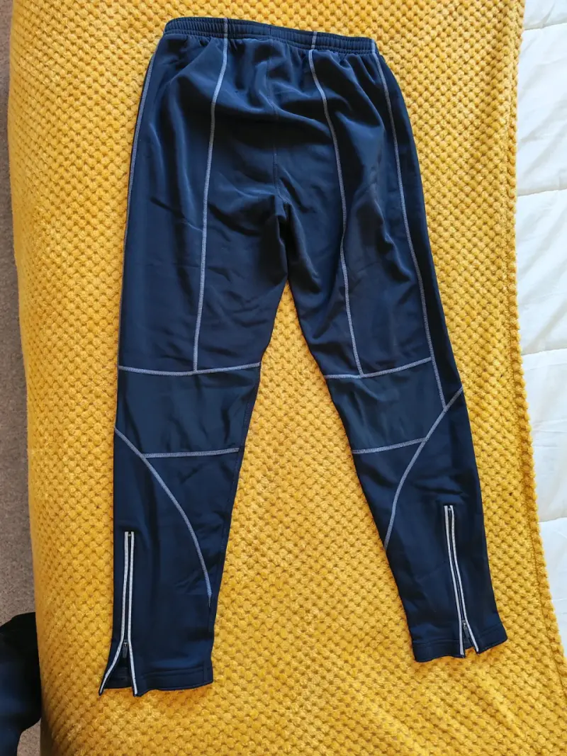 Pantalones deportivos Nike azul con cierre - 1