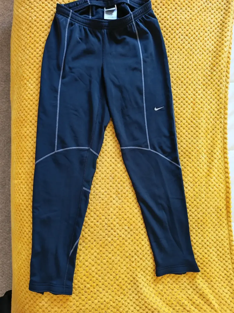 Pantalones deportivos Nike azul con cierre - 2