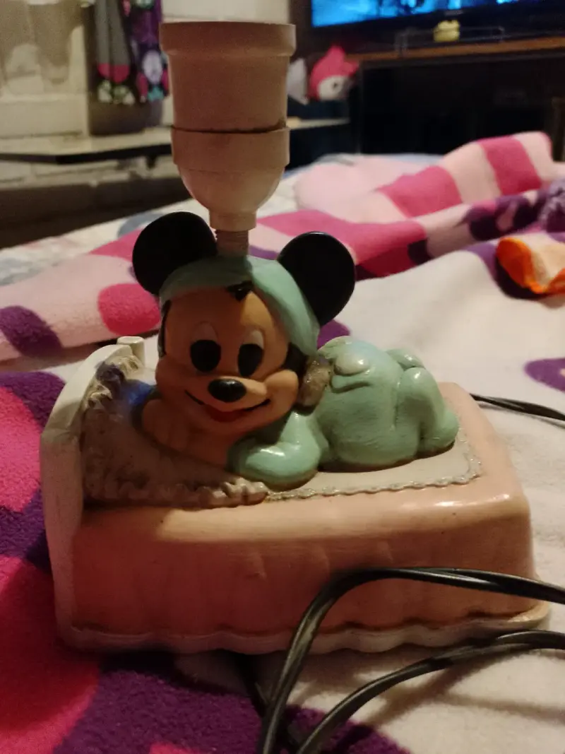Lámpara infantil con diseño Disney