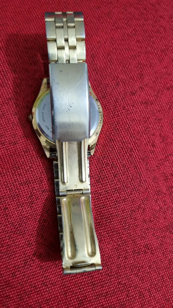 Reloj lorus by seiko quartz funcionando - 3