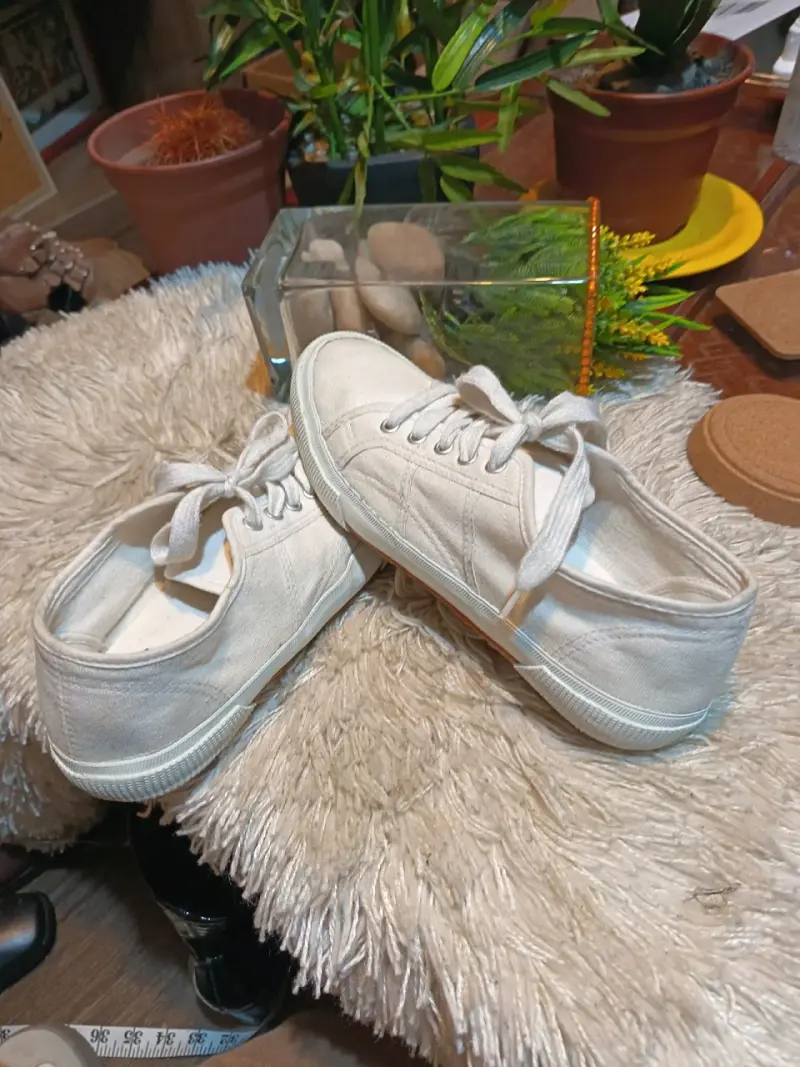 Zapatillas blancas casuales Blu Motion - 1