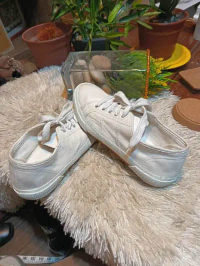 Zapatillas blancas casuales Blu Motion - miniatura 1