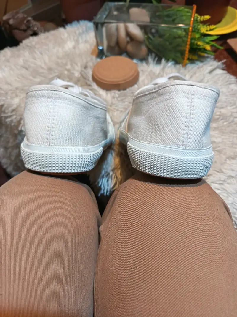 Zapatillas blancas casuales Blu Motion - 5