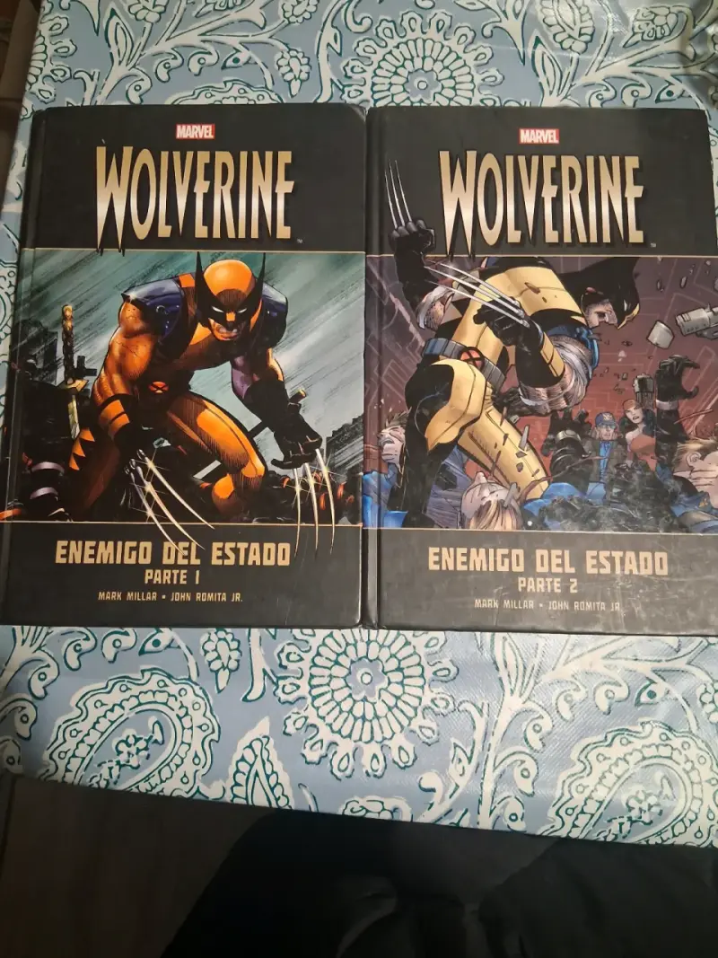 Colección de cómics Wolverine Enemigo del Estado - 1