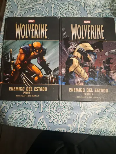 Colección de cómics Wolverine Enemigo del Estado - miniatura 1